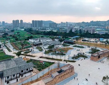 福州古城遗址公园